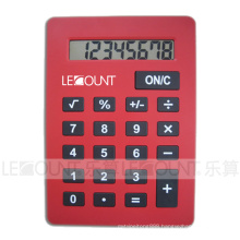 Large A4 Size Calculator with Various Attractive Colors (LC687-A4)